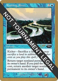 Rushing River - 2002 Raphael Levy (PLS) (SB), World Championship Decks