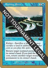 Rushing River - 2002 Raphael Levy (PLS), World Championship Decks