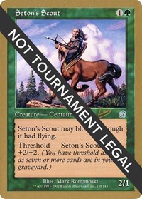 Seton's Scout - 2002 Raphael Levy (TOR), World Championship Decks