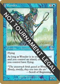 Wonder - 2002 Raphael Levy (JUD), World Championship Decks