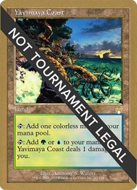Yavimaya Coast - 2002 Raphael Levy (APC), World Championship Decks