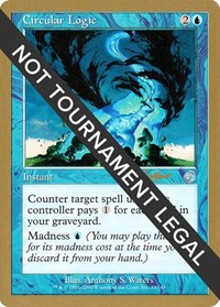 Circular Logic - 2002 Sim Han How (TOR), World Championship Decks