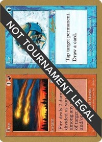 Fire // Ice - 2002 Sim Han How (APC), World Championship Decks