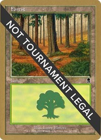 Forest (347) - 2002 Sim Han How (ODY), World Championship Decks