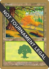 Forest (349) - 2002 Sim Han How (ODY), World Championship Decks
