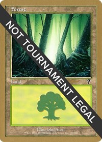Forest (330) - 2002 Sim Han How (7ED), World Championship Decks
