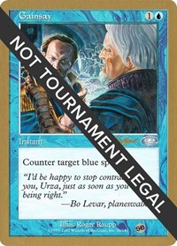 Gainsay - 2002 Sim Han How (PLS) (SB), World Championship Decks