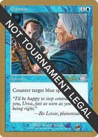 Gainsay - 2002 Carlos Romao (PLS) (SB), World Championship Decks