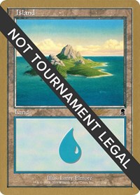 Island (337) - 2002 Sim Han How (ODY), World Championship Decks