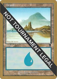 Island (338) - 2002 Sim Han How (ODY), World Championship Decks
