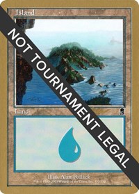 Island (335) - 2002 Sim Han How (ODY), World Championship Decks