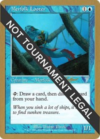 Merfolk Looter - 2002 Sim Han How (7ED), World Championship Decks