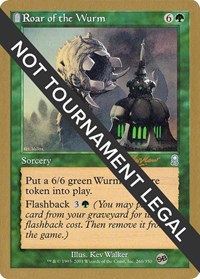 Roar of the Wurm - 2002 Sim Han How (ODY) (SB), World Championship Decks