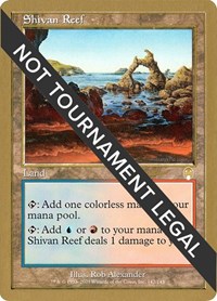 Shivan Reef - 2002 Sim Han How (APC), World Championship Decks