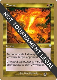 Simoon - 2002 Sim Han How (INV) (SB), World Championship Decks