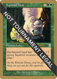 Squirrel Nest - 2002 Sim Han How (ODY), World Championship Decks