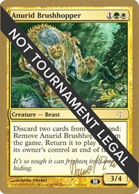Anurid Brushhopper - 2003 Daniel Zink (JUD) (SB), World Championship Decks