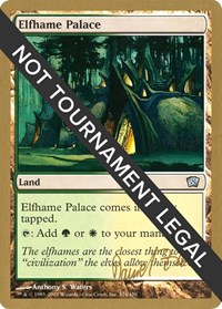 Elfhame Palace - 2003 Daniel Zink (8ED), World Championship Decks