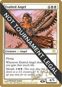 Exalted Angel - 2003 Daniel Zink (ONS) (SB), World Championship Decks