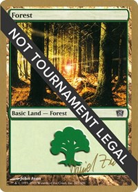Forest (347) - 2003 Daniel Zink (8ED), World Championship Decks