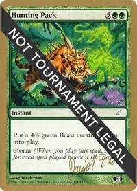 Hunting Pack - 2003 Daniel Zink (SCG) (SB), World Championship Decks