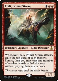Etali, Primal Storm, Media Promos