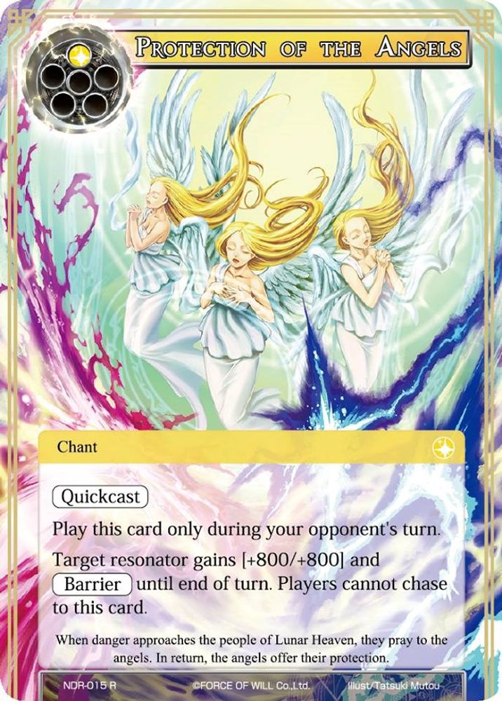 Protection of the Angels, Standard, front