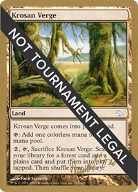 Krosan Verge - 2003 Daniel Zink (JUD), World Championship Decks