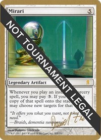 Mirari - 2003 Daniel Zink (ODY), World Championship Decks