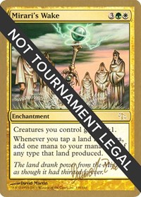 Mirari's Wake - 2003 Daniel Zink (JUD), World Championship Decks