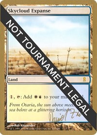 Skycloud Expanse - 2003 Daniel Zink (ODY), World Championship Decks