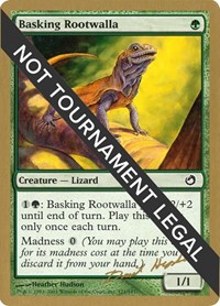 Basking Rootwalla - 2003 Dave Humpherys (TOR), World Championship Decks