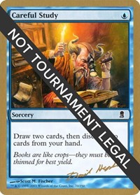 Careful Study - 2003 Dave Humpherys (ODY), World Championship Decks