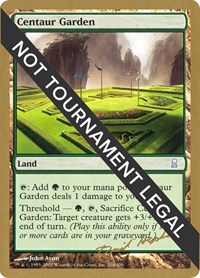 Centaur Garden - 2003 Dave Humpherys (ODY), World Championship Decks