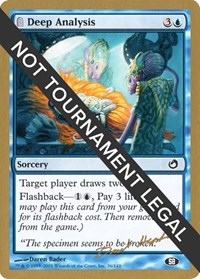 Deep Analysis - 2003 Dave Humpherys (TOR) (SB), World Championship Decks