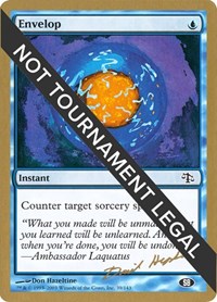 Envelop - 2003 Dave Humpherys (JUD) (SB), World Championship Decks