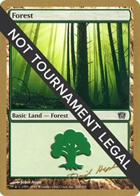 Forest (348) - 2003 Dave Humpherys (8ED), World Championship Decks