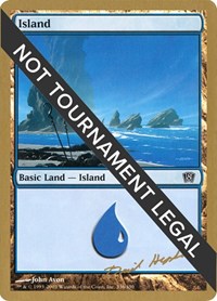 Island (336) - 2003 Dave Humpherys (8ED), World Championship Decks