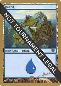 Island (338) - 2003 Dave Humpherys (8ED), World Championship Decks