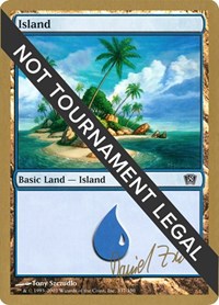 Island (337) - 2003 Dave Humpherys (8ED), World Championship Decks