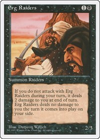 Erg Raiders, Fourth Edition