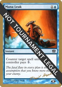 Mana Leak - 2003 Dave Humpherys (8ED) (SB), World Championship Decks