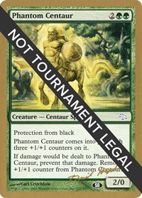 Phantom Centaur - 2003 Dave Humpherys (JUD) (SB), World Championship Decks