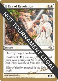 Ray of Revelation - 2003 Dave Humpherys (JUD) (SB), World Championship Decks
