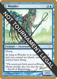 Wonder - 2003 Dave Humpherys (JUD), World Championship Decks
