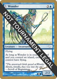 Wonder - 2003 Dave Humpherys (JUD) (SB), World Championship Decks