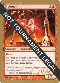 Anger - 2003 Peer Kroger (JUD), World Championship Decks