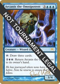 Arcanis the Omnipotent - 2003 Peer Kroger (ONS), World Championship Decks