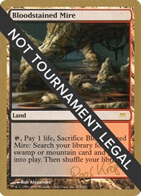 Bloodstained Mire - 2003 Peer Kroger (ONS), World Championship Decks