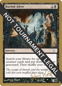 Buried Alive - 2003 Peer Kroger (ODY) (SB), World Championship Decks